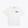 T-shirt Diadora Bambino Bianca con Logo - Collezione PE2026