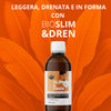 Bio Slim & Dren 400ml – Elisir Drenante ai Tre Estratti – Formula Vegetale Concentrata per Leggerezza e Detox – Senza Glutine