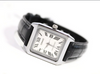 Orologio Casio per donna cinturino in pelle, movimento al quarzo impermeabile 5 atm, LTP-V007L-7B1 sfondo argento