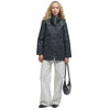 BARBOUR giacche impermeabili donna barbour - cannich wax - verde da donna