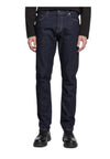 calvin klein jeans SLIM FIT RINSE BLUE da uomo