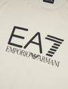 Emporio Armani T-Shirt Uomo Girocollo 7 Lines in Jersey Di Misto Cotone Asv