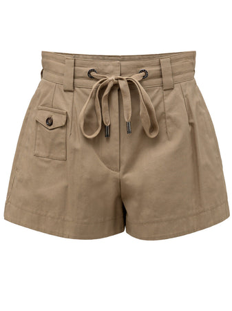 Dolce &amp; Gabbana Shorts in Beige da donna