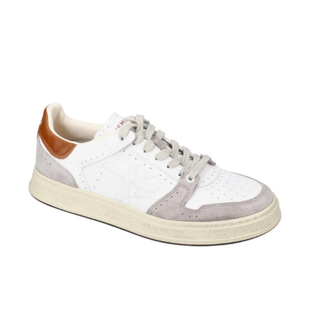 PREMIATA sneaker uomo premiata - quinn - bianco da uomo
