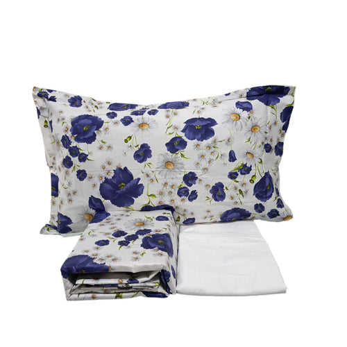 Completo Lenzuola Dolcevita Matrimoniale Raso Cotone