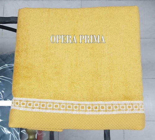 Set Asciugamani Opera Prima Marte  Spugna di Cotone