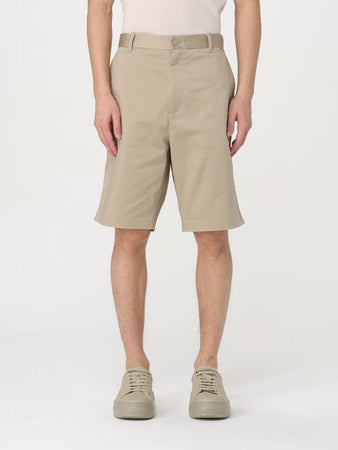 calvin klein PANTALONCINO SATEEN STRETCH REGULAR STRAIGHT da uomo