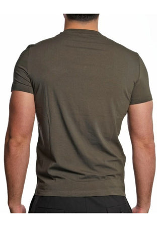 DSQUARED2 T-SHIRT ROUND NECK T-SHIRT da uomo