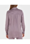 calvin klein CAMICIA TENCEL POCKET SHIRT da donna