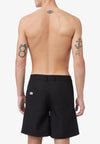 GCDS COSTUME ESSENTIALS LOUNGE LOGO SHORT SWIMSHORTS da uomo
