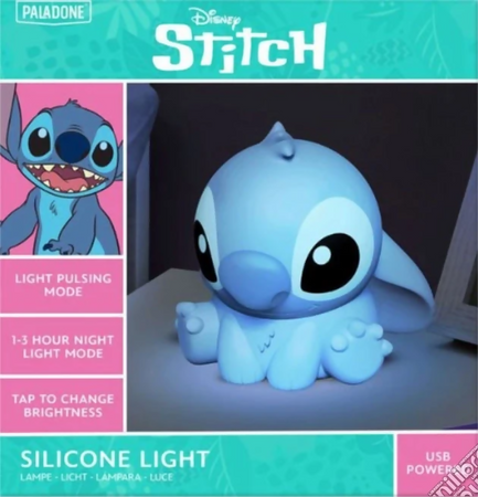 Lilo & Stitch Squishy Glo Silicone Light Stitch
