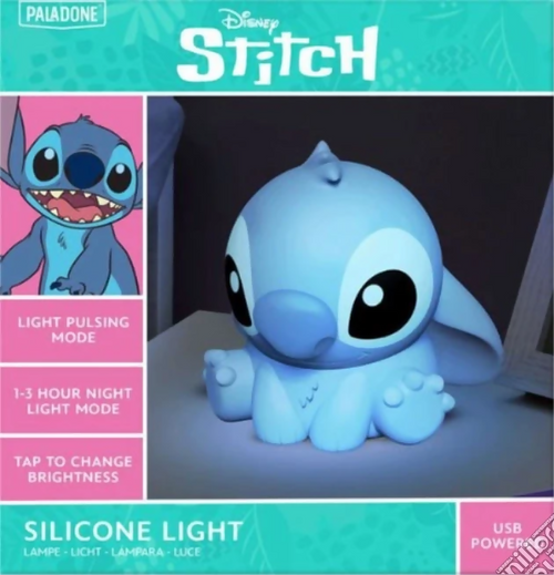 Lilo & Stitch Squishy Glo Silicone Light Stitch