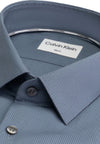 calvin klein CAMICIA STRUCTURE SLIM SHIRT da uomo
