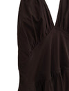 Bottega Veneta Abito Ampio con Spalline in Cotone . da donna