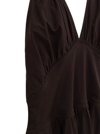 Bottega Veneta Abito Ampio con Spalline in Cotone . da donna