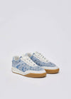 Liujo Donna Sneakers in denim con pietre gioiello