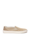 Dior Slip on in Suede Beige da uomo