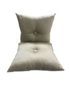 Cuscino Arredo Liu Jo 40x40 Raso di Cotone con Bottone