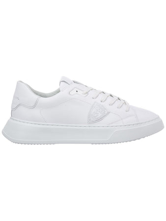 Philippe Model sneaker uomo philippe model - temple low man - bianco da uomo