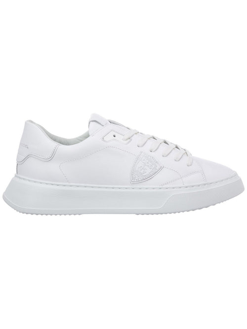 Philippe Model sneaker uomo philippe model - temple low man - bianco da uomo