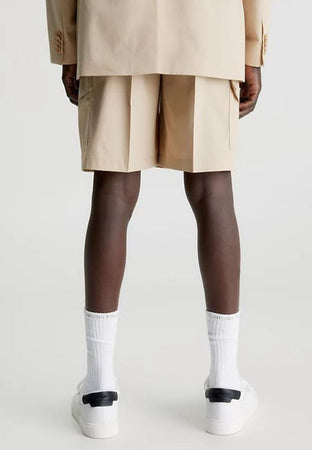 calvin klein BERMUDA COTTON SEACELL CARGO SHORTS da uomo