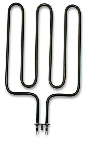 Bistecchiera griglia elettrica in acciaio inox 1900 Watt Made in Italy La Stella - G6