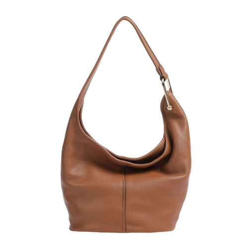 MICHAEL KORS borse a spalla donna michael kors - md hobo shldr - cammello da donna