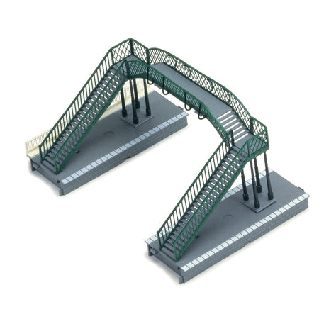 Passerella, modellino e decorazione per villaggio di Natale in scala 1:76