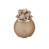 Lampada Orchidea Tortora Melaverde – Bomboniera Porcellana 16 cm Made in Italy