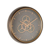 Orologio da parete Engrenage con ingranaggi in movimento Ø 50 cm