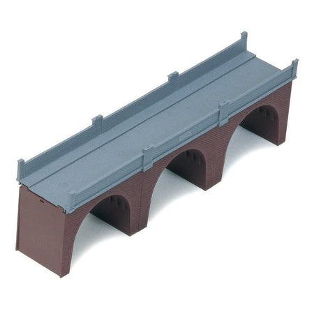 Viadotto, modellino e decorazione per villaggio di Natale in scala 1:76