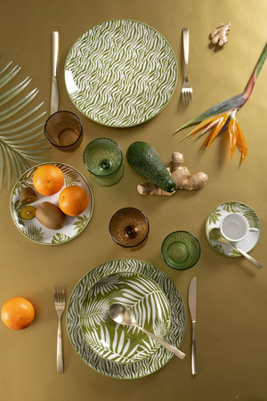 Servizio Tavola 18 pezzi Evviva 4796 – Collezione Panama Verde