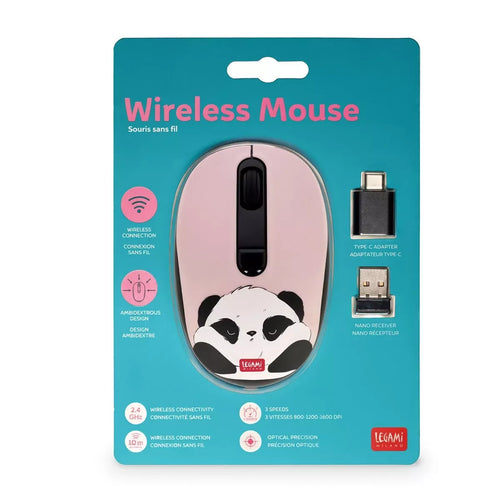 Mouse Wireless Panda - Wireless Mouse
