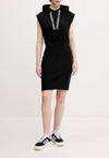 KARL LAGERFELD Abito KLJ SLESS HOODIE DRESS da donna