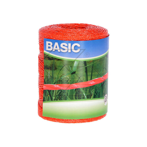 Corda recinto elettrico per cavalli e mucche, fune arancione