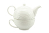 Matrimonio Harmony Tea for one decalco floreale Porcellana