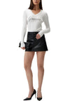 GUESS MAGLIONE LOGO FRONTALE da donna