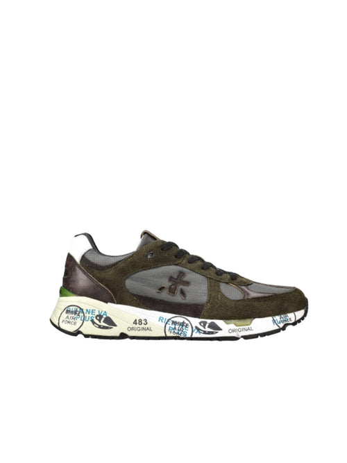 PREMIATA sneaker uomo premiata - mase - marrone da uomo