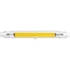 Lampada R7S Led 360° Rotondo 78mm Dimmerabile Bianco Naturale 10W Slim 16mm