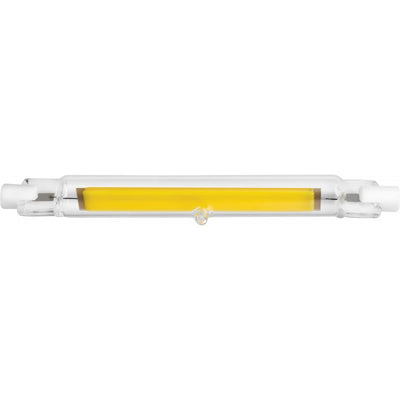 Lampada R7S Led 360° Rotondo 78mm Dimmerabile Bianco Naturale 10W Slim 16mm
