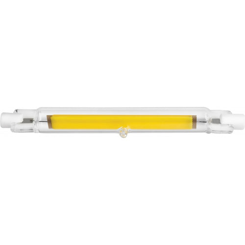 Lampada R7S Led 360° Rotondo 78mm Dimmerabile Bianco Naturale 10W Slim 16mm