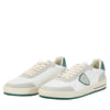 Philippe Model sneaker uomo philippe model - nice low man - verde da uomo