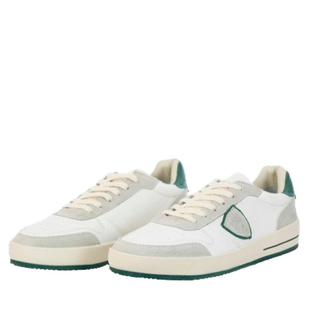 Philippe Model sneaker uomo philippe model - nice low man - verde da uomo