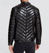 Guess Giubbotto Imbottito Nero Uomo Piumino Eco Giacca Imbottita Bomber Man Bomber Jacket Stretch Tasche e Zip