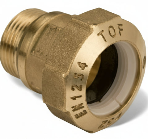 Raccordo 1"1/4Mx40 Tof Att.Pol