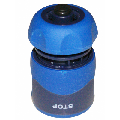 Raccordo Automatico Con Stop 3/4