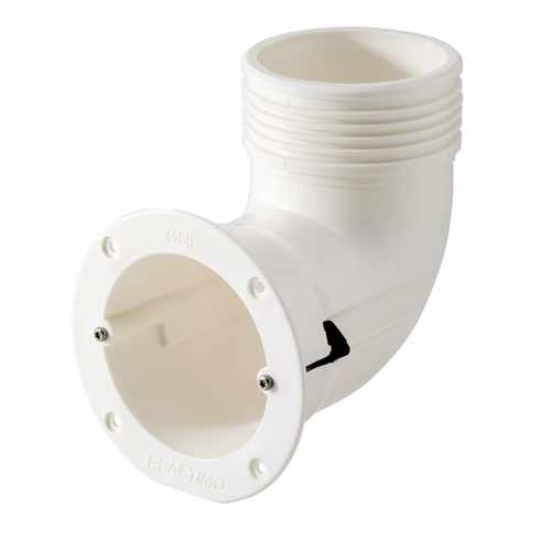 Raccordo Curvo Ez Air Mm 80