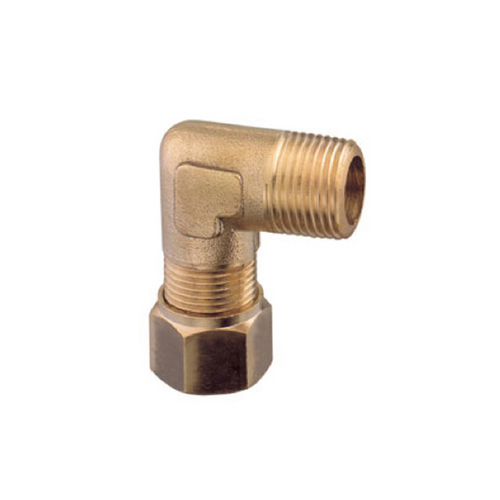 Raccordo Curvo Maschio 3/8X10