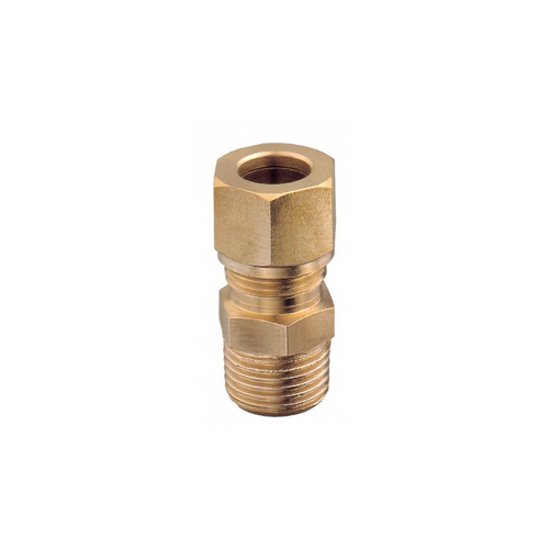 Raccordo Dritto Maschio 1/4'X10