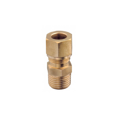 Raccordo Dritto Maschio 1/4'X8